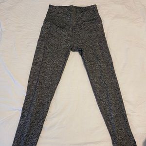 Aerie chill play move pocket leggings grey